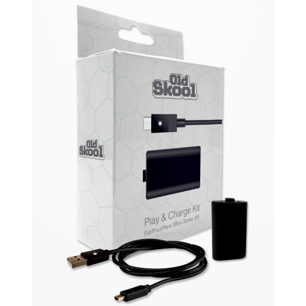 Xbox Series X Play N Charge Kit [Oldskool]