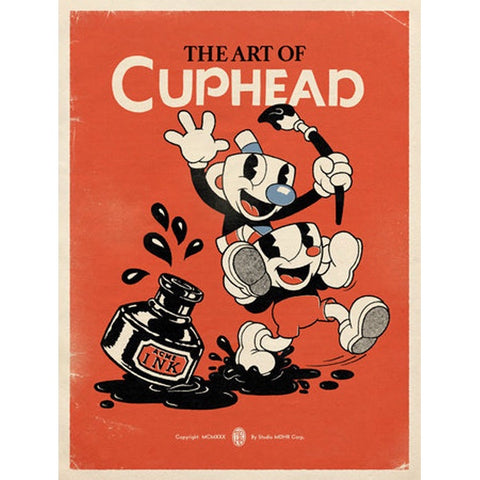 The Art of Cuphead Hardcover [Dark Horse Comics]