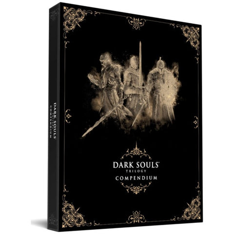 Dark Souls Trilogy Compendium Guide Limited 25th Anniversary (Hardcover)