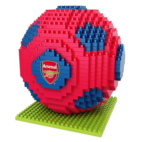 Brxlz 3d Toy Soccer Ball Construction Kit - Arsenal FC (687 Pieces)