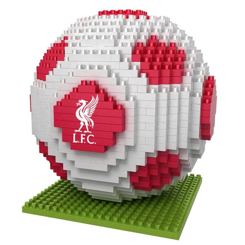 Brxlz 3d Toy Soccer Ball Construction Kit - Liverpool Football Club (687 Pieces)