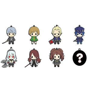Persona 4 The ULTIMATE in MAYONAKA ARENA Rubber Key Chain Collection Vol.1 (1 Randomly Selected)