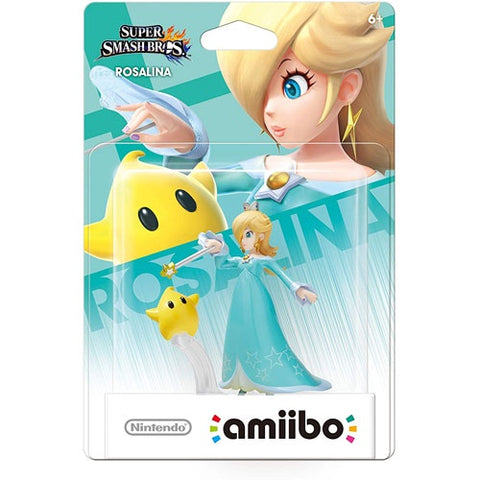 Nintendo Amiibo Super Smash Bros. - Rosalina