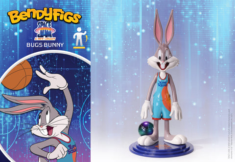 Space Jam BendyFigs 7” Figure - Bugs Bunny