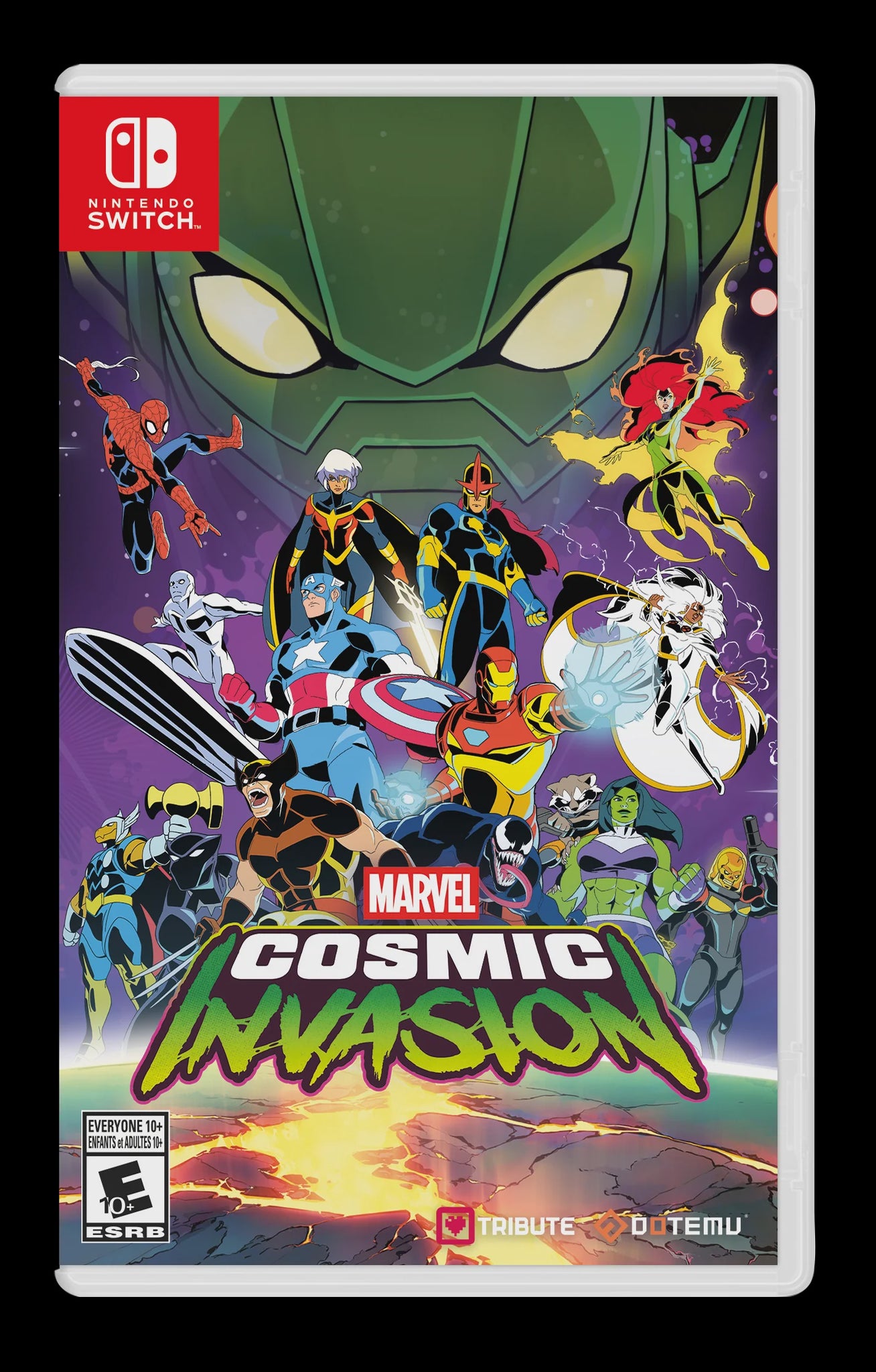 MARVEL Cosmic Invasion -  Switch (Pre-order ETA MARCH 13, 2026)