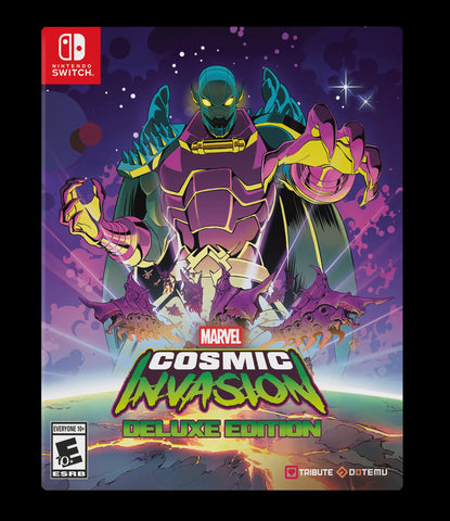 MARVEL Cosmic Invasion (Deluxe Edition) - Switch (Pre-order ETA MARCH 13, 2026)