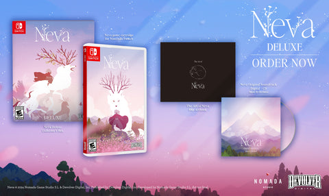 Neva (Deluxe Edition) - Switch (Pre-order ETA April 18, 2025)