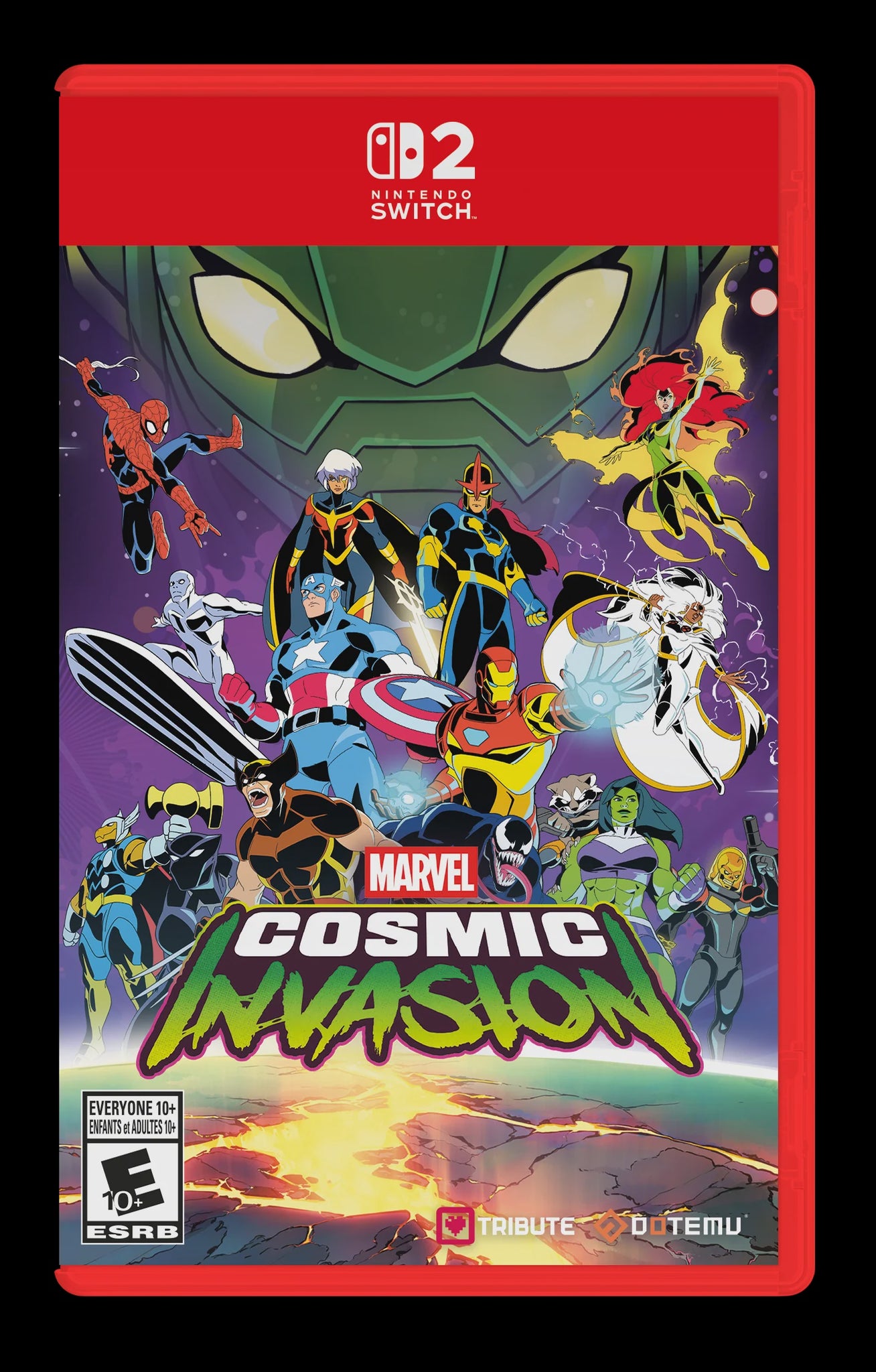 MARVEL Cosmic Invasion - Switch 2 (Pre-order ETA MARCH 13, 2026)