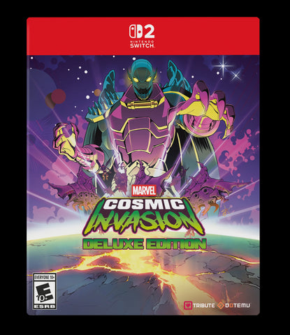MARVEL Cosmic Invasion (Deluxe Edition) - Switch 2 (Pre-order ETA MARCH 13, 2026)