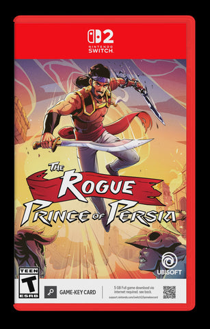 The Rogue Prince of Persia (Game Key Card) - Switch 2 (Pre-order ETA April 10, 2026)