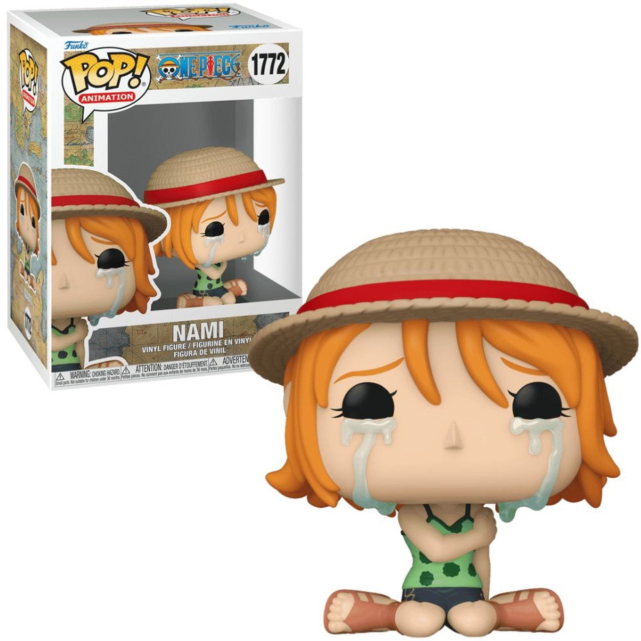 Funko POP! Animation: One Piece - Nami #1772 Vinyl Figure