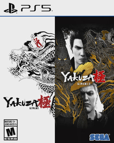 Yakuza Kiwami 1+2 - Ps5 (Pre-order ETA December 08, 2025)