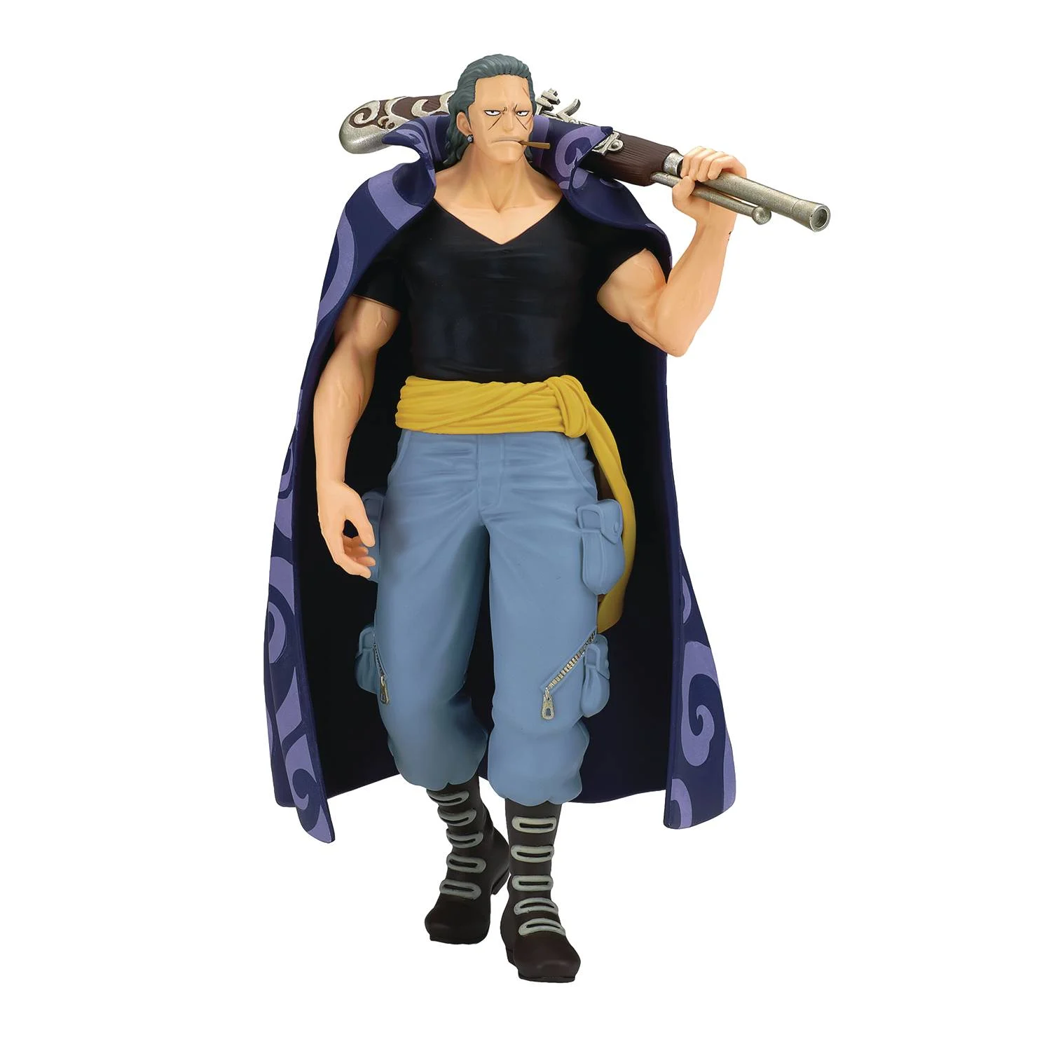 One Piece Benn Beckman Figure [banpresto]