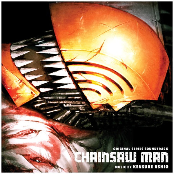 Chainsaw Man Original Series Soundtrack 2xLP Red & Black Splatter Vinyl Set