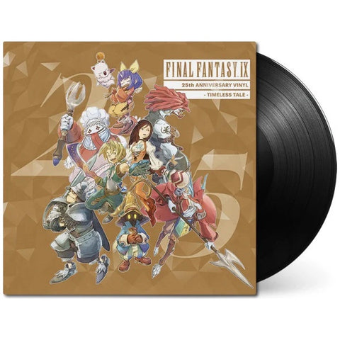 Final Fantasy IX 25th Anniversary – Timeless Tale – LP Vinyl