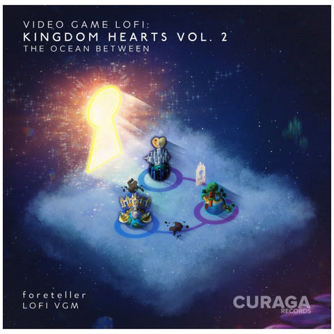 Video Game Lofi: Kingdom Hearts, Vol.2 – The Ocean Between LP Vinyl