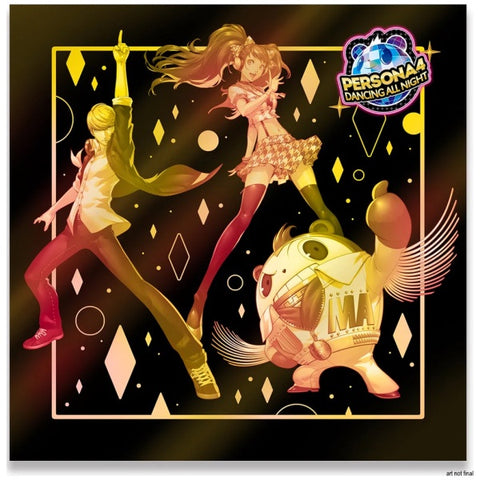 Persona 4: Dancing All Night 2xLP Stagelight Splatter Yellow Vinyl Set