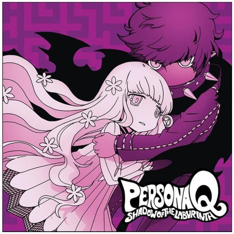 Persona Q Shadow of the Labyrinth Multicolor 4xLP Vinyl Set
