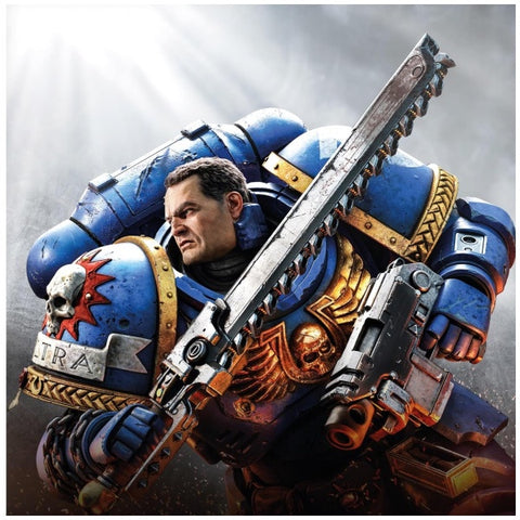 Warhammer 40,000: Space Marine 2 Original Soundtrack 2xLP Vinyl Set