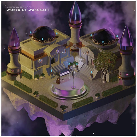 Video Game Lofi: World of Warcraft LP Vinyl