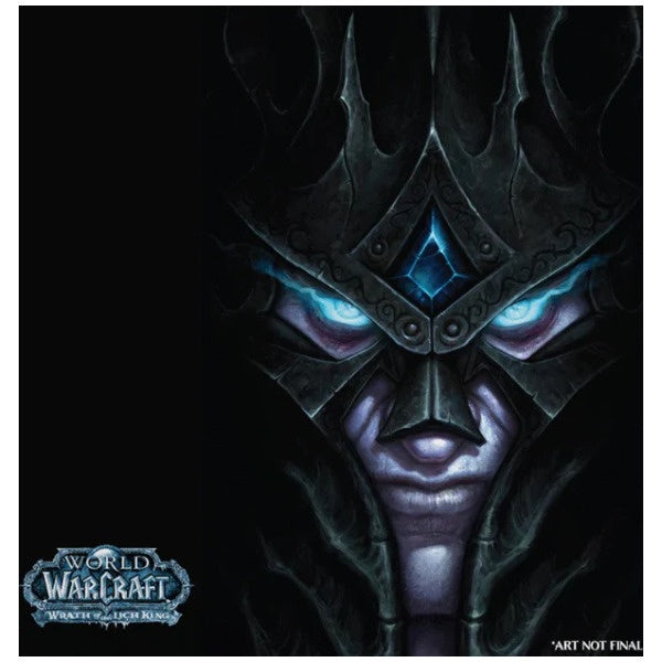 World of Warcraft Wrath of the Lich King 2Xlp Vinyl Soundtrack [Iam8Bit]