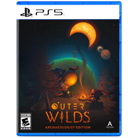 The Outer Wilds Archaeologist Edition – PS5 (Pre-order ETA June 27, 2024)