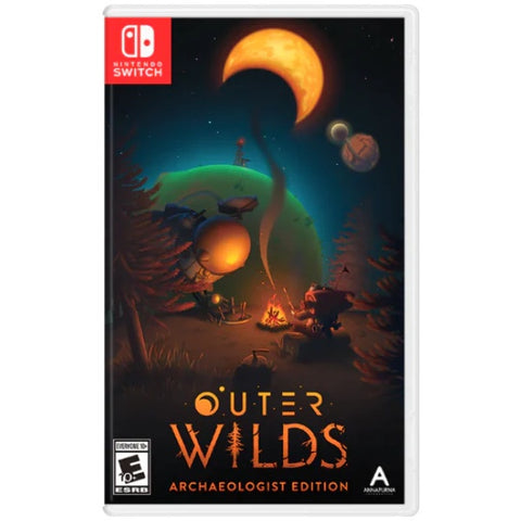 The Outer Wilds Archaeologist Edition – Switch (Pre-order ETA June 27, 2024)