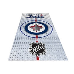 OYO Sportstoys Display Plate: Winnipeg Jets