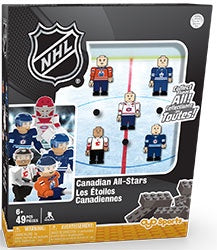 OYO Sports NHL Figure Set Canadian Team Stars (Matthews, McDavid, Price, Gaudreau, Laine)