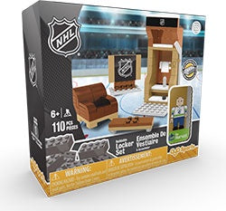 OYO Sports NHL - Buildable Locker Set Vancouver Canucks- Bo Horvat - 109 pcs