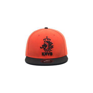 Netherlands KNVB - Team Adjustable Flat Peak Hat (Fan Ink)
