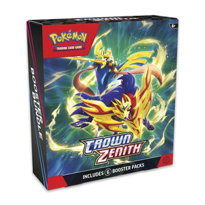 Pokemon Sword & Shield: Crown Zenith - Booster Bundle