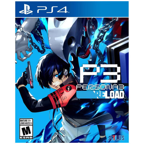 Persona 3 Reload - PS4 (Pre-order February 2, 2023)
