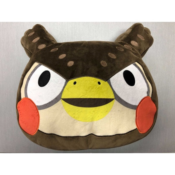 Club Mocchi-Mocchi Animal Crossing Blathers Large 15" Squishy Plush [Tomy]