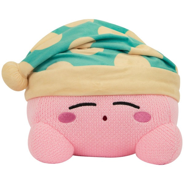 Nuiguru Knit Kirby – Sleeping Kirby 12″ Plush