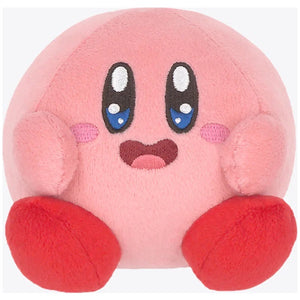 Kirby Pink Wide Eyed Kirby 4″ Plush