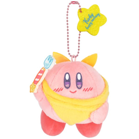 Kirby Happy Morning – Kirby Breakfast Time 3.5″ Plush