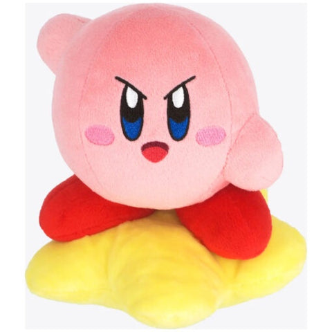 Kirby of the Stars Kirby Warp Star 6″ Plush