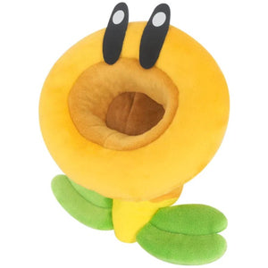 Super Mario Bros. Wonder – Talking Flower w/Sound 6″ Plush