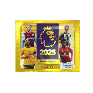 2024-25 Panini Premier League Official Sticker Collection Pack (1x Random Single Packet)