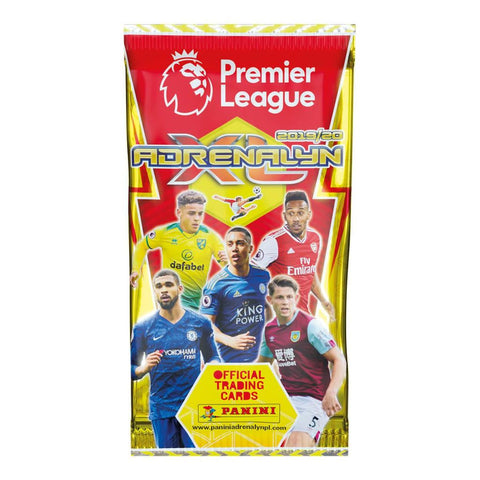 2019-20 Panini Adrenalyn XL Premier League Cards Booster Pack (6 Cards Per Pack)