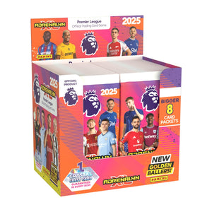 2024-25 Panini Adrenalyn XL Premier League Trading Cards – 50 Pack Box (400 Cards)