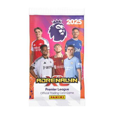 2024-25 Panini Adrenalyn XL Premier League Trading Cards – Pack (8 Cards Per Pack)