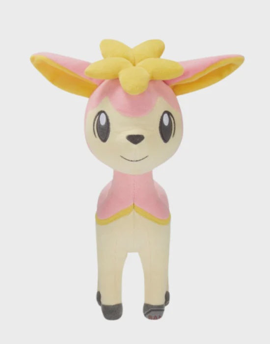 Pokemon Pink Deerling Plush