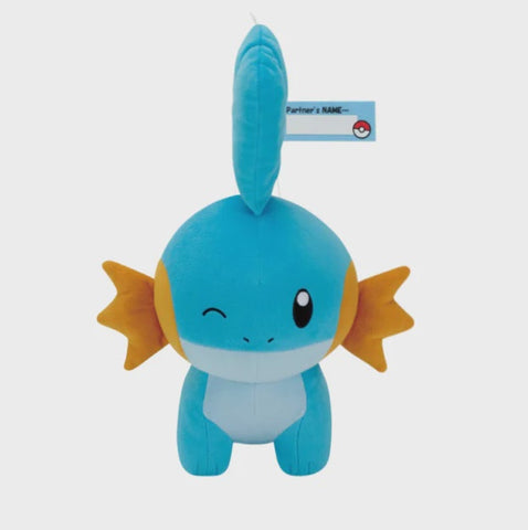 Pokemon Hello Partner Mudkip Plush