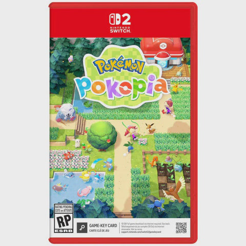 Pokémon Pokopia (Game-Key Card) - Switch 2 (Pre-order ETA MARCH 5, 2026)
