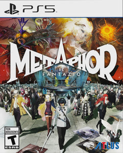 Metaphor: Refantazio (Launch Edition) - PS5 (Pre-order ETA October 11, 2024)