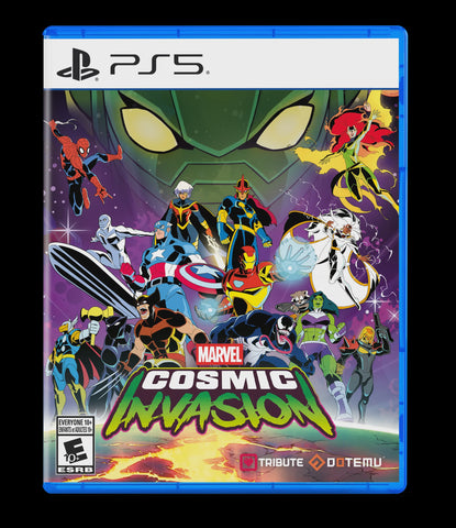MARVEL Cosmic Invasion - PS5 (Pre-order ETA MARCH 13, 2026)