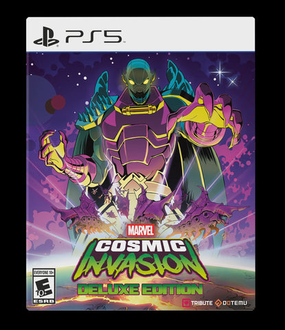 MARVEL Cosmic Invasion (Deluxe Edition) - PS5 (Pre-order ETA MARCH 13, 2026)