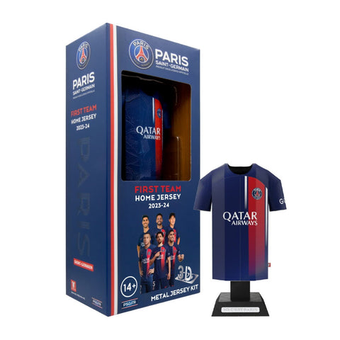 Paris Saint Germain - Alloy Collectors Mini Metal Home Jersey Locker Pack